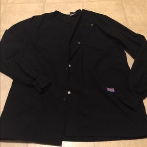 Black Cherokee scrub jacket
